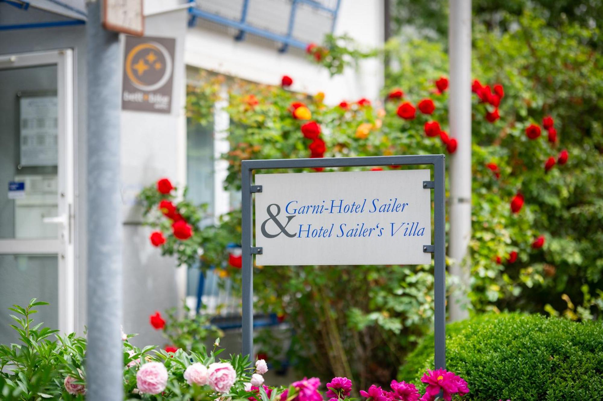 Garni-Hotel Sailer & Hotel Sailer'S Villa Rottweil Bagian luar foto