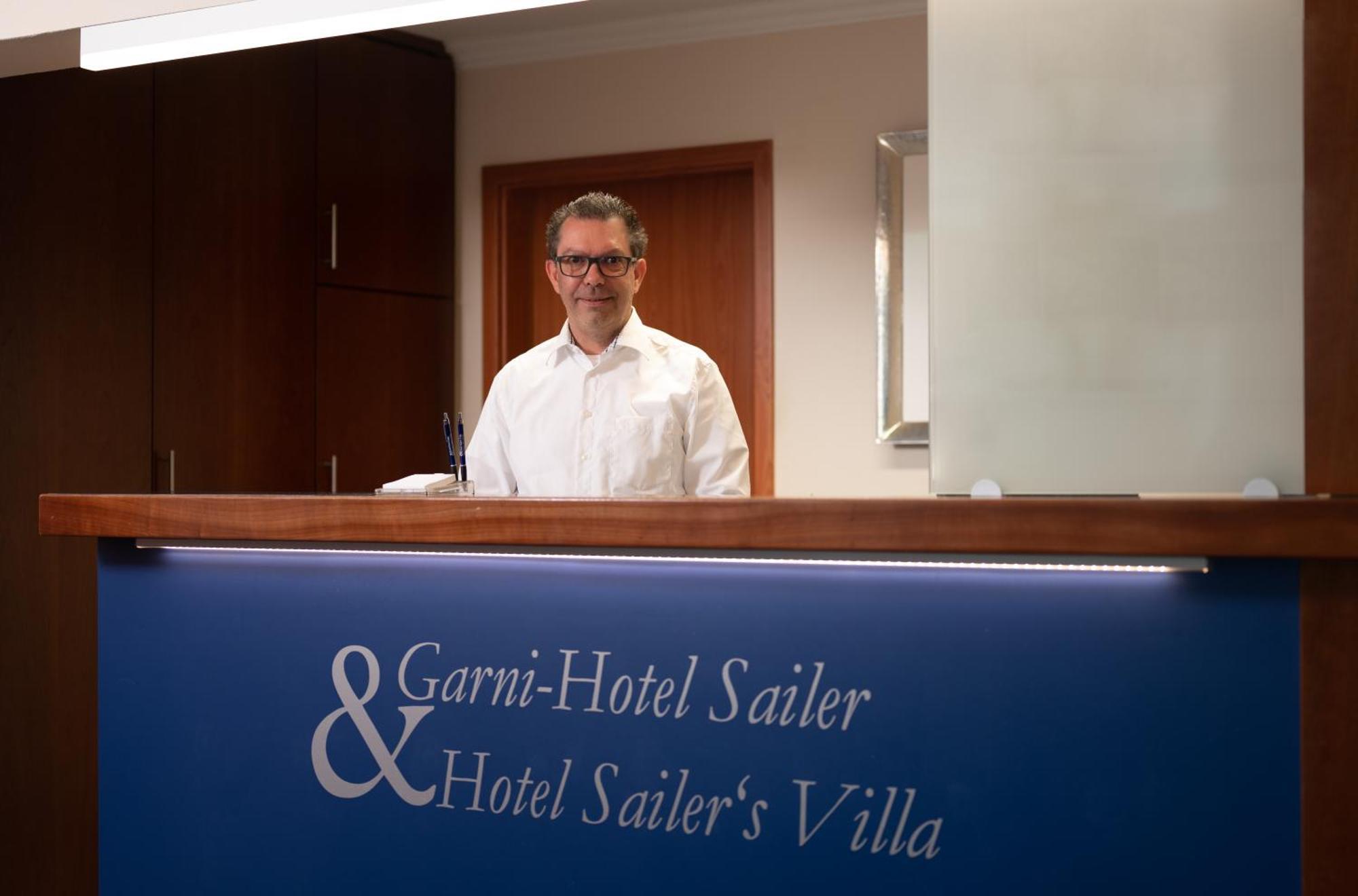 Garni-Hotel Sailer & Hotel Sailer'S Villa Rottweil Bagian luar foto