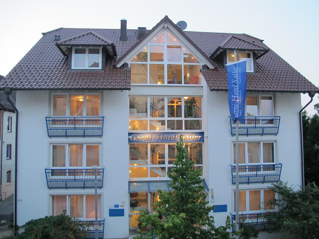 Garni-Hotel Sailer & Hotel Sailer'S Villa Rottweil Bagian luar foto